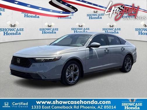 2024 Honda Accord Hybrid EX-L