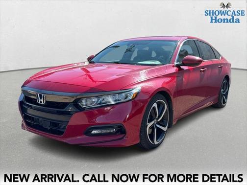 2018 Honda Accord Sport 2.0T
