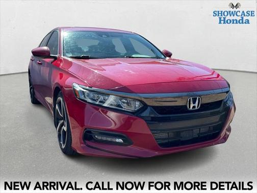 2018 Honda Accord Sport 2.0T