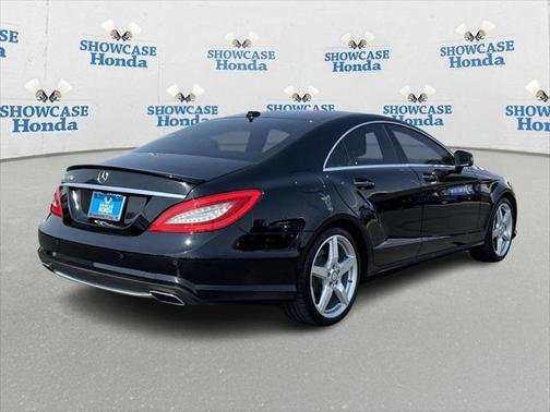 2014 Mercedes-Benz CLS-Class CLS 550