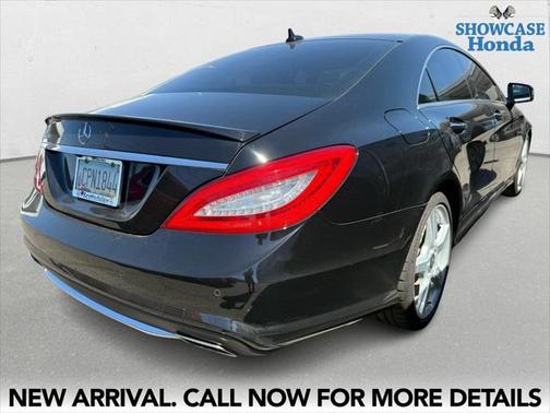 2014 Mercedes-Benz CLS-Class CLS 550