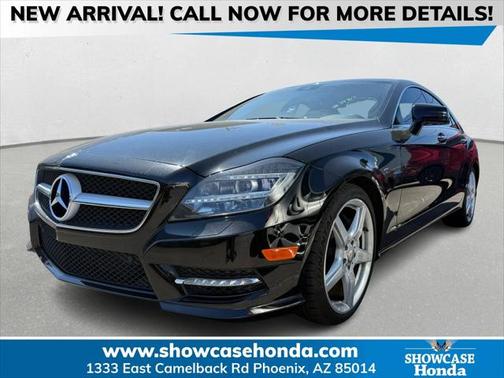2014 Mercedes-Benz CLS-Class CLS 550