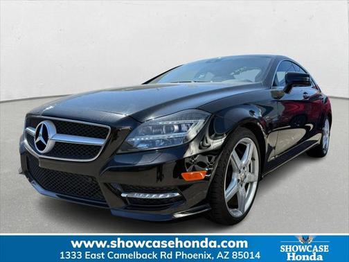 2014 Mercedes-Benz CLS-Class CLS 550