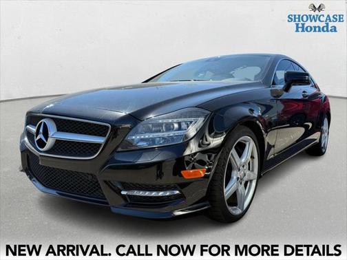 2014 Mercedes-Benz CLS-Class CLS 550