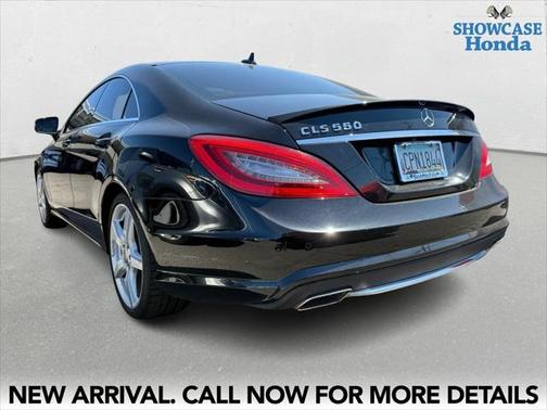 2014 Mercedes-Benz CLS-Class CLS 550