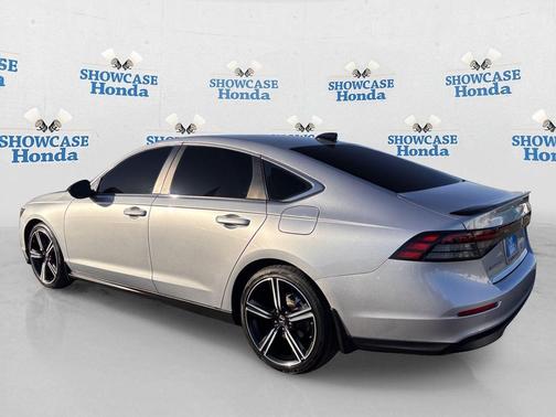 Solar Silver 2024 Honda Accord Hybrid Sport
