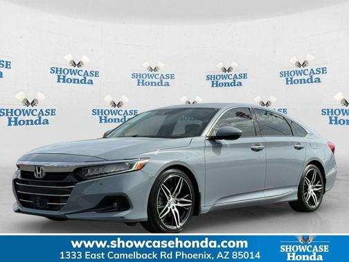 Gray 2021 Honda Accord Touring 2.0T