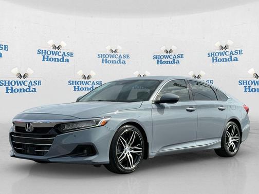 Gray 2021 Honda Accord Touring 2.0T