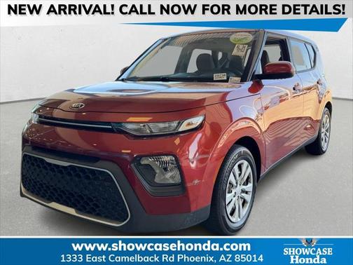 2021 Kia Soul LX