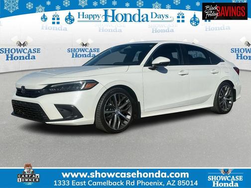 2022 Honda Civic Touring