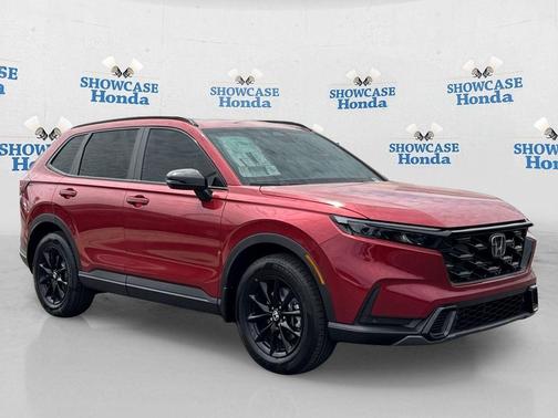Radiant Red 2026 Honda CR-V Hybrid Sport-L AWD