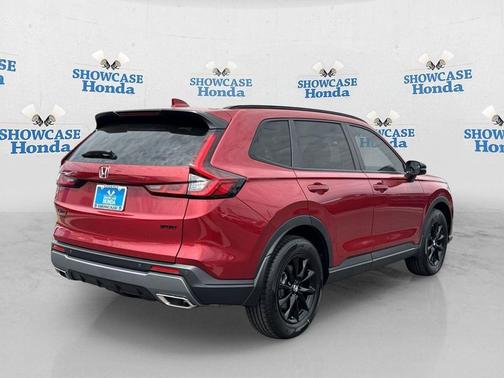 Radiant Red 2026 Honda CR-V Hybrid Sport-L AWD