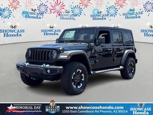 2024 Jeep Wrangler 4xe Rubicon