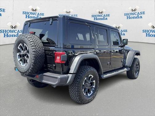 2024 Jeep Wrangler 4xe Rubicon