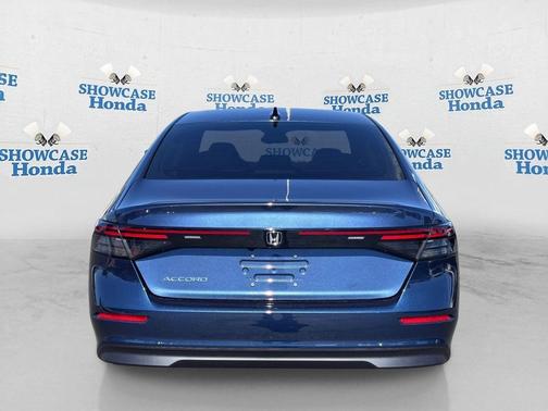 Canyon River Blue 2026 Honda Accord SE