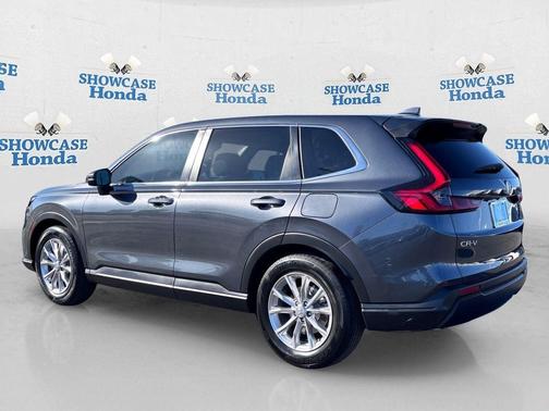 Lunar Silver 2023 Honda CR-V EX-L