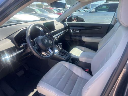 Lunar Silver 2023 Honda CR-V EX-L