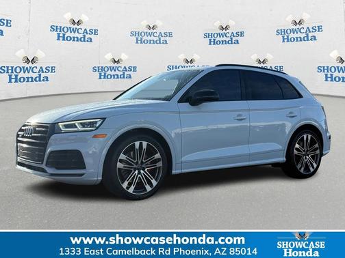 2020 Audi SQ5 3.0T Premium Plus