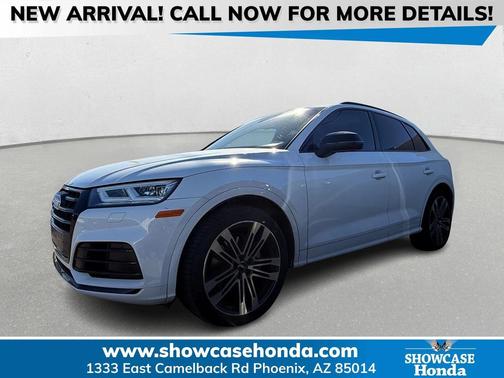 2020 Audi SQ5 3.0T Premium Plus