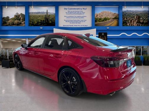 Rallye Red 2026 Honda Civic Si Base