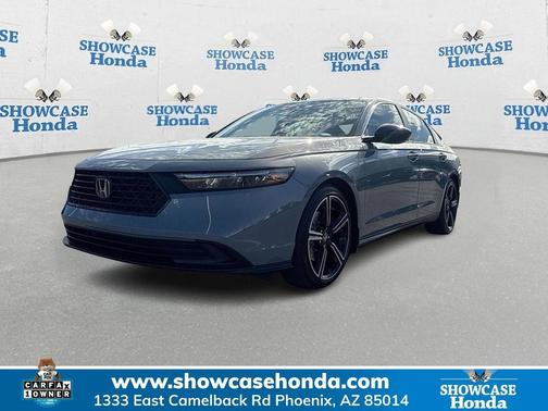 2025 Honda Accord Hybrid Base