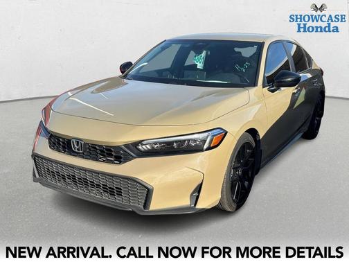 2025 Honda Civic Sport