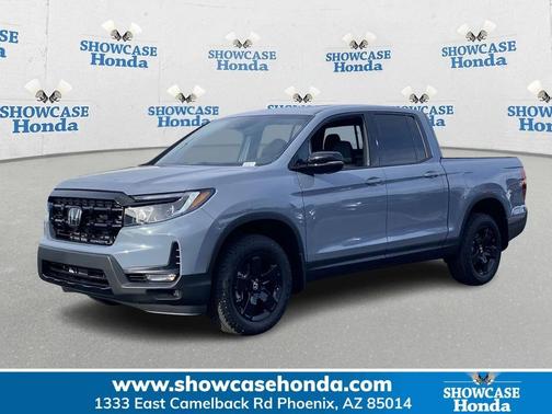2026 Honda Ridgeline Black