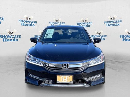 Crystal Black Pearl 2016 Honda Accord Sport