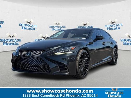 2019 Lexus LS 500 