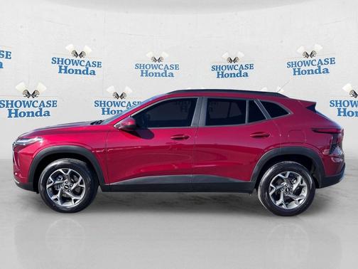 Crimson Metallic 2025 Chevrolet Trax LT