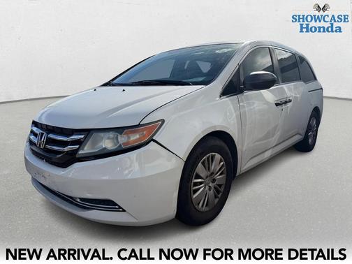 2016 Honda Odyssey LX