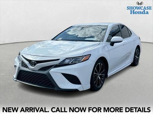2019 Toyota Camry SE