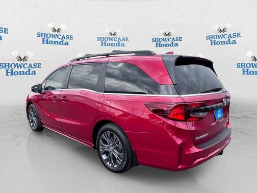 Radiant Red II 2026 Honda Odyssey Touring