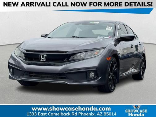 2020 Honda Civic Sport