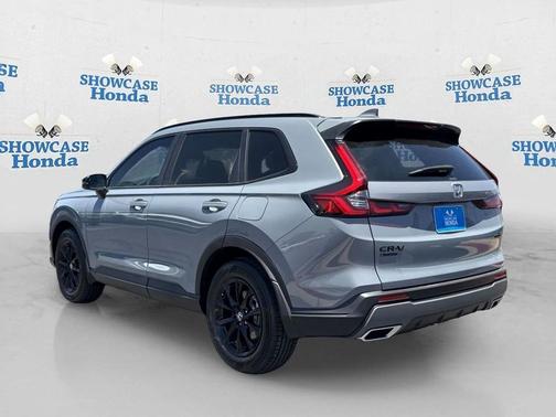 Urban Gray Pearl 2026 Honda CR-V Hybrid Sport AWD