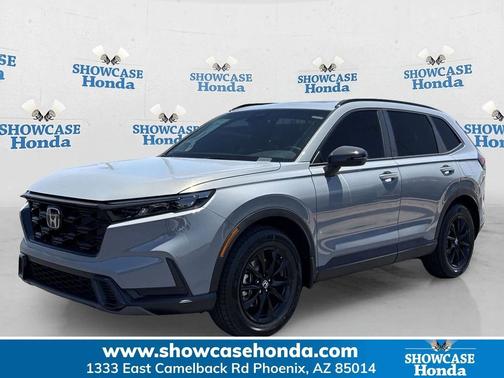 Urban Gray Pearl 2026 Honda CR-V Hybrid Sport AWD