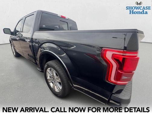 2015 Ford F-150 Platinum