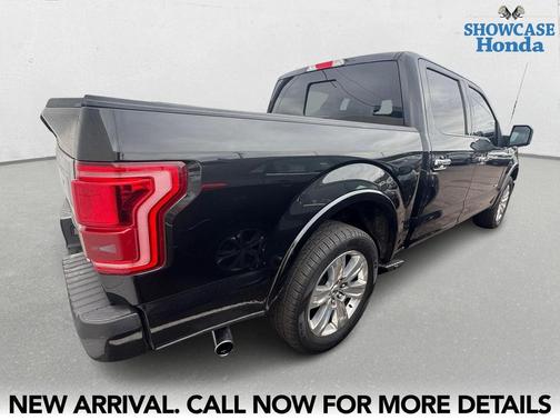 2015 Ford F-150 Platinum