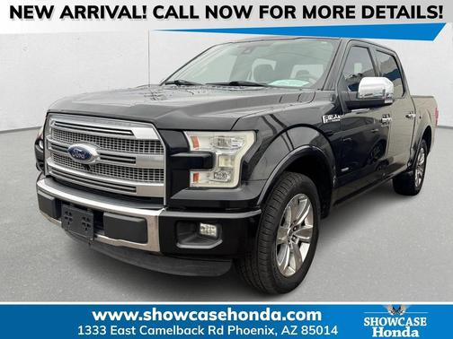 2015 Ford F-150 Platinum