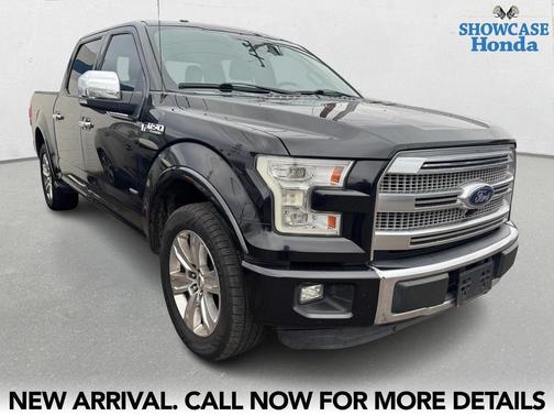 2015 Ford F-150 Platinum