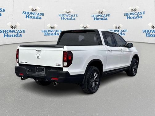 2021 Honda Ridgeline Sport