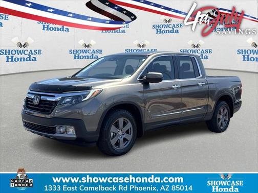 2020 Honda Ridgeline RTL-E