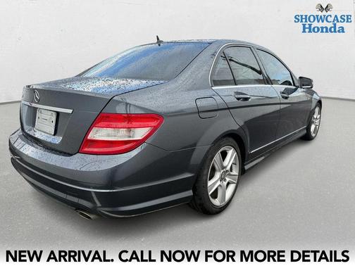 2011 Mercedes-Benz C-Class Luxury