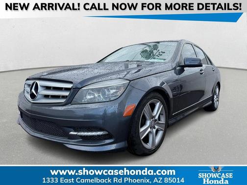 2011 Mercedes-Benz C-Class Luxury