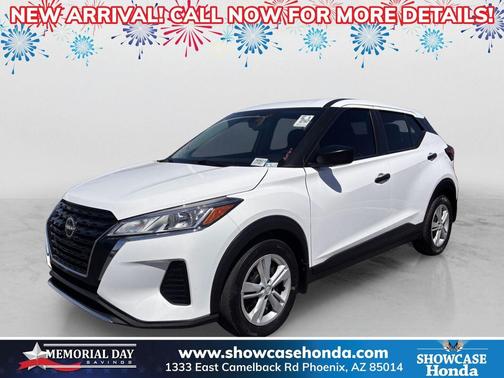 Fresh Powder 2023 Nissan Kicks S