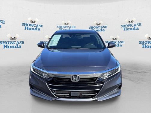 Modern Steel Metallic 2021 Honda Accord LX 1.5T