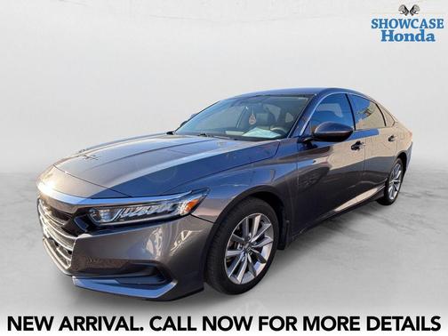 Modern Steel Metallic 2021 Honda Accord LX 1.5T