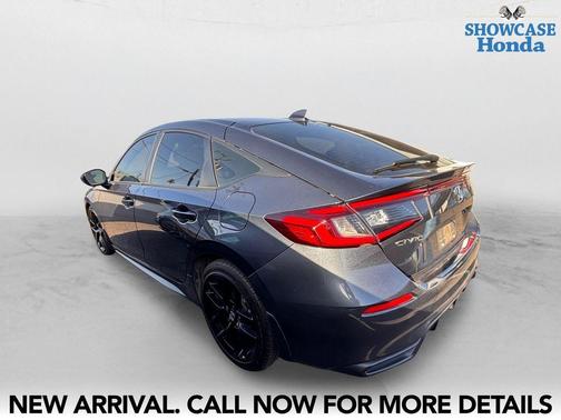 Meteorite Gray Metallic 2025 Honda Civic Sport