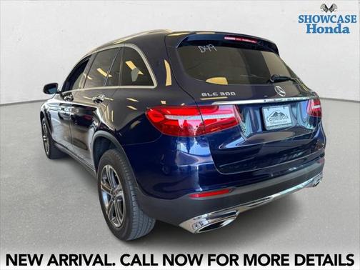 2018 Mercedes-Benz GLC 300 4MATIC