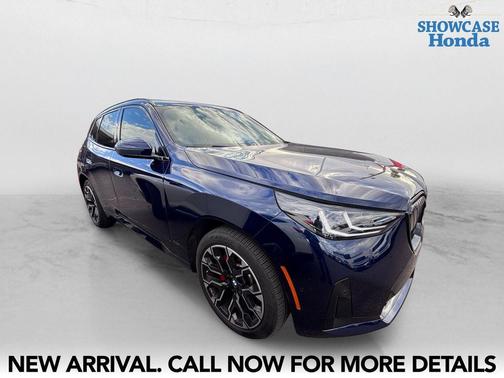 Blue 2025 BMW X3 30 xDrive